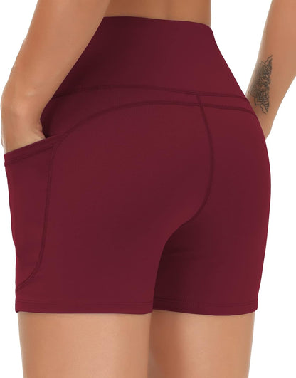 High Waist Yoga Shorts