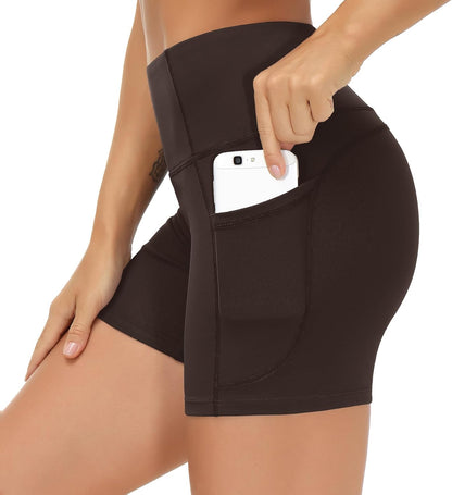 High Waist Yoga Shorts