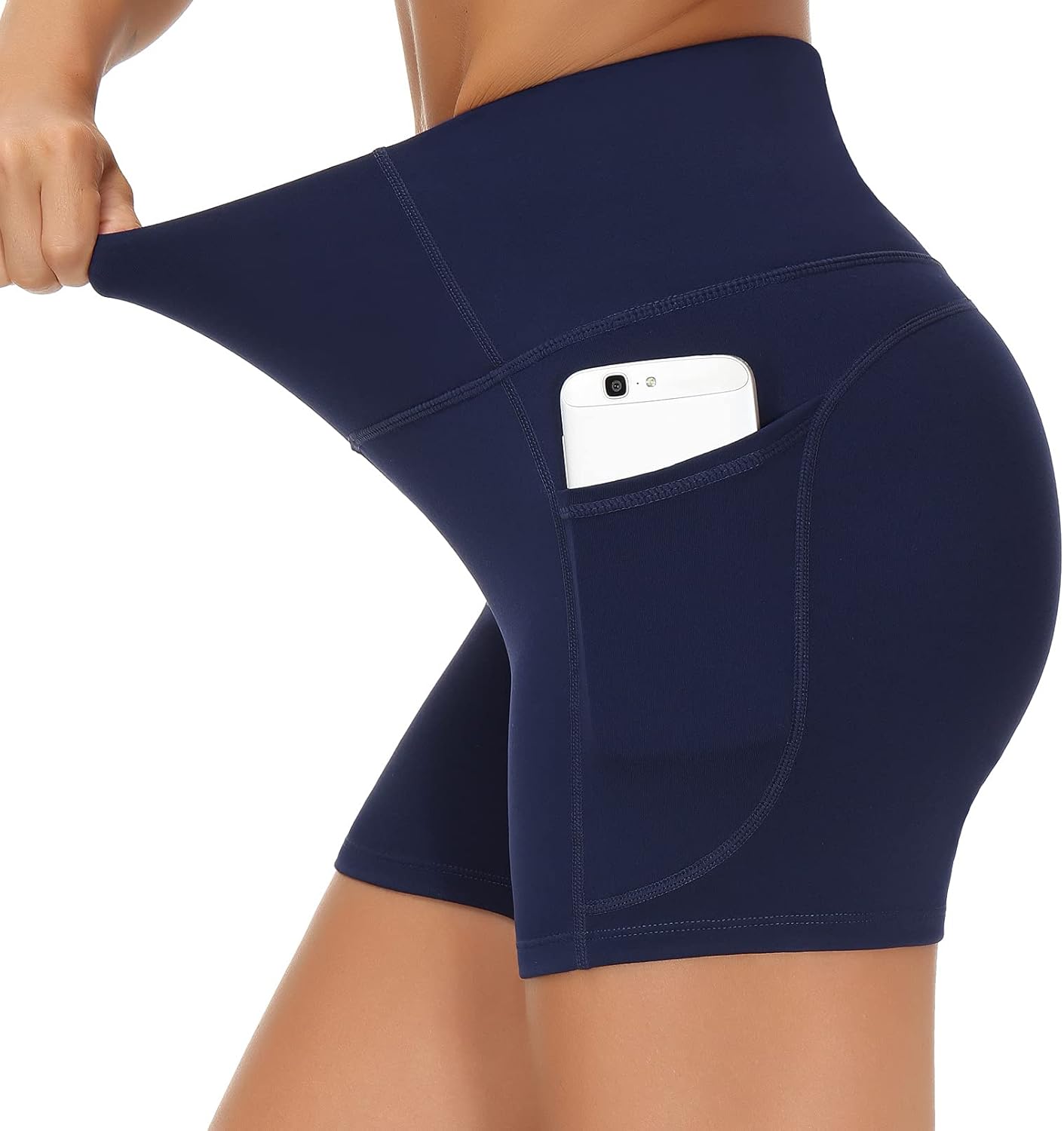 High Waist Yoga Shorts