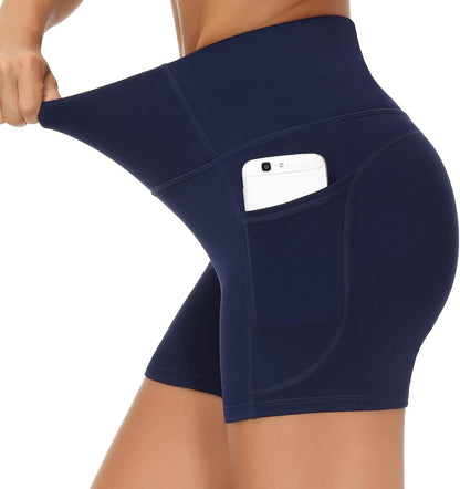 High Waist Yoga Shorts
