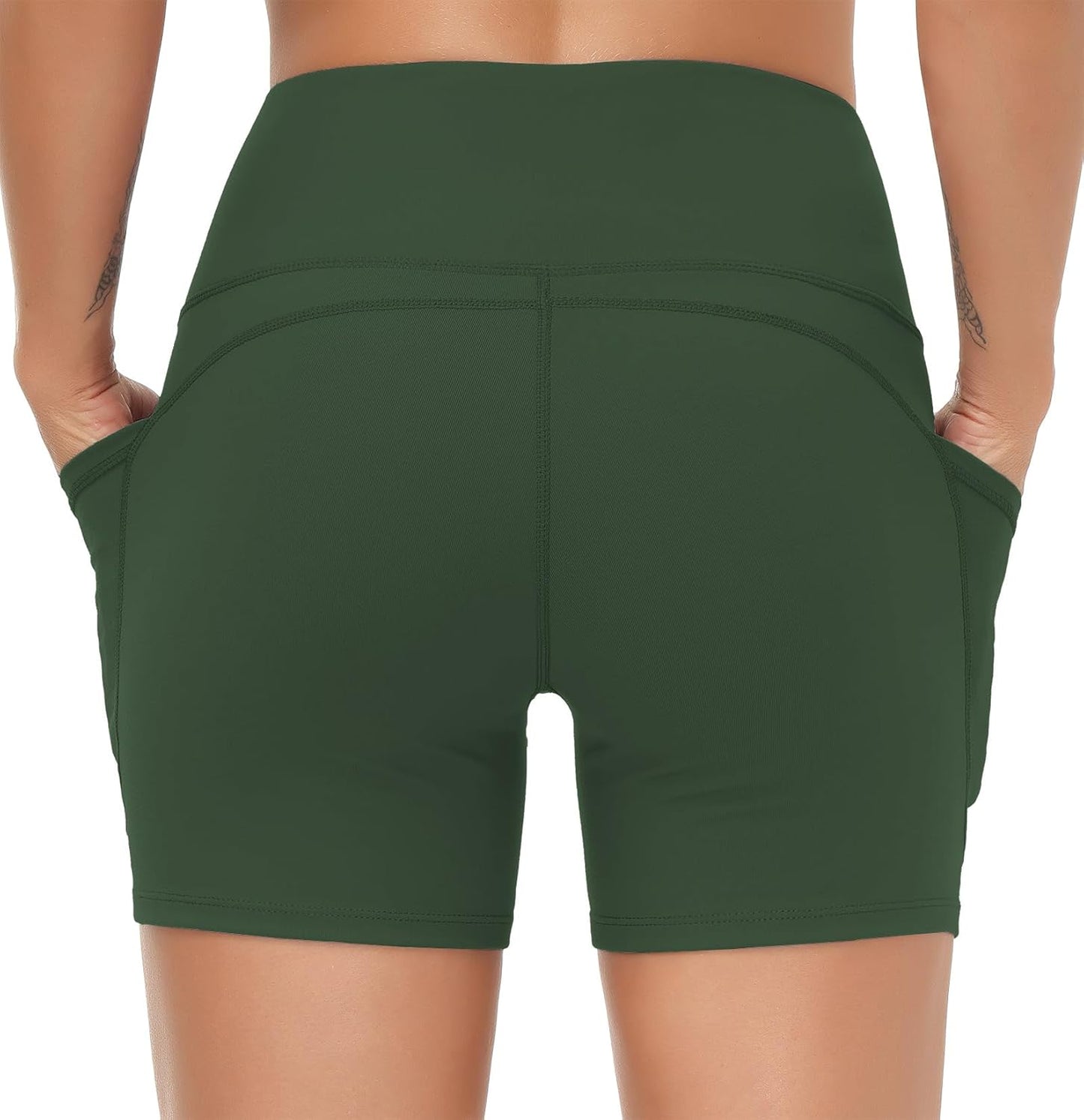High Waist Yoga Shorts