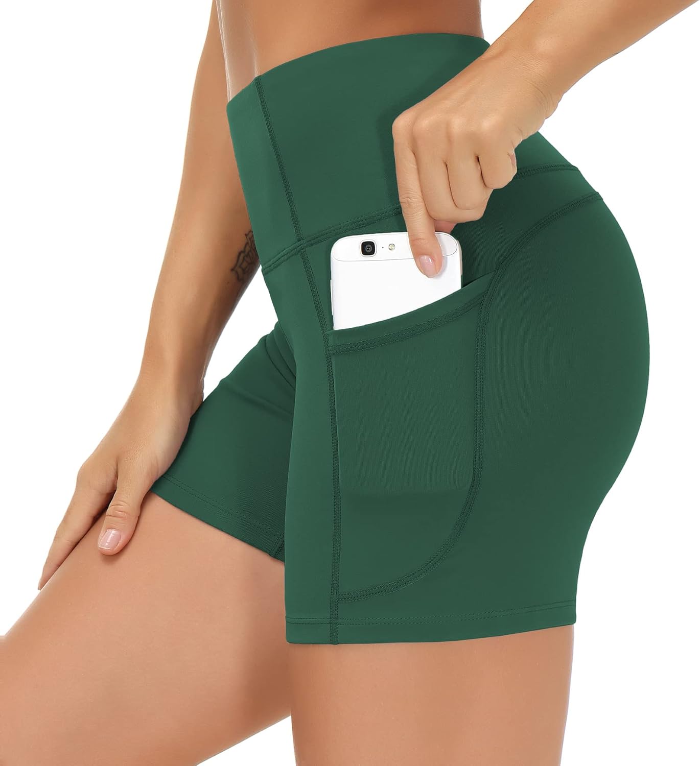 High Waist Yoga Shorts