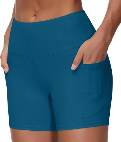 High Waist Yoga Shorts