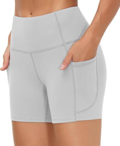 High Waist Yoga Shorts