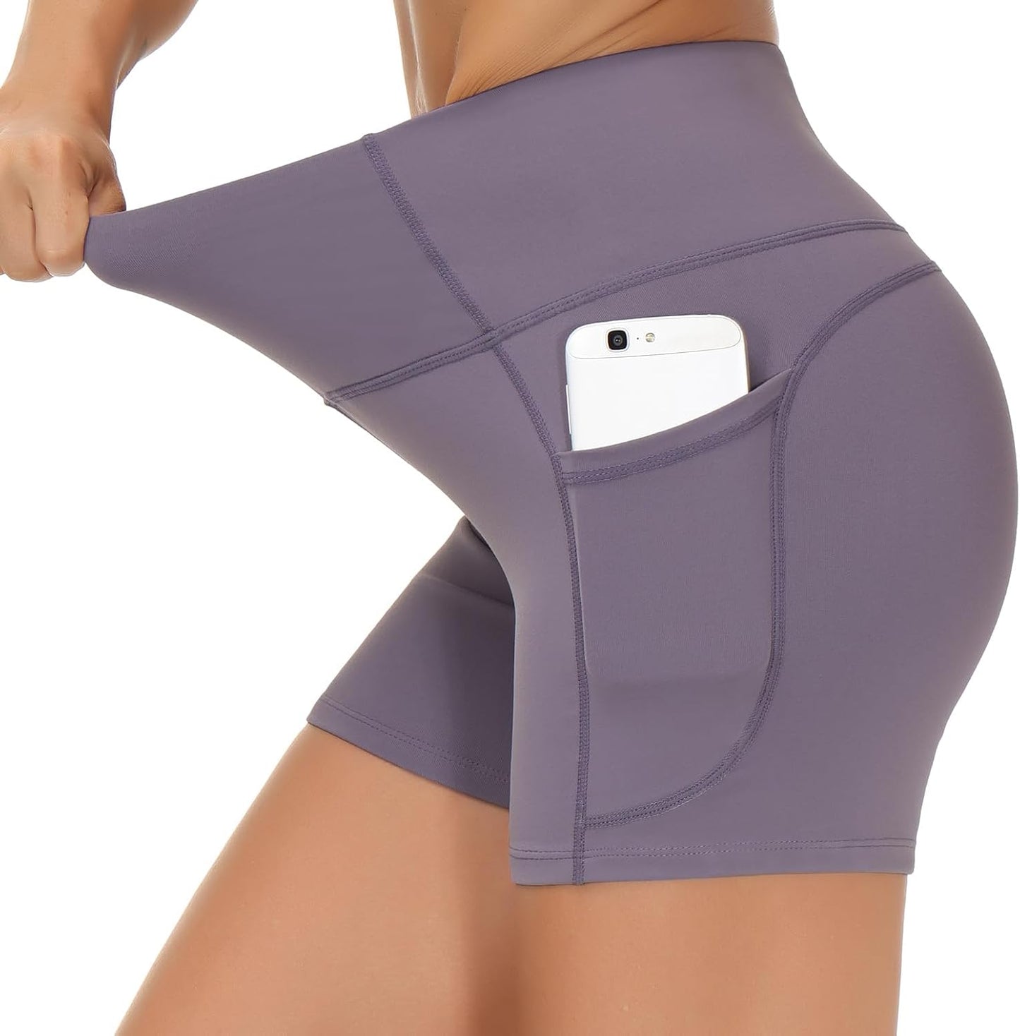 High Waist Yoga Shorts