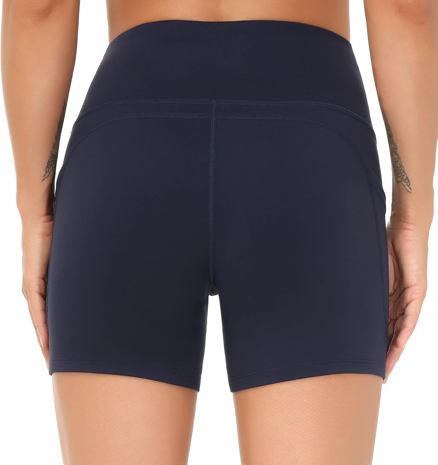High Waist Yoga Shorts