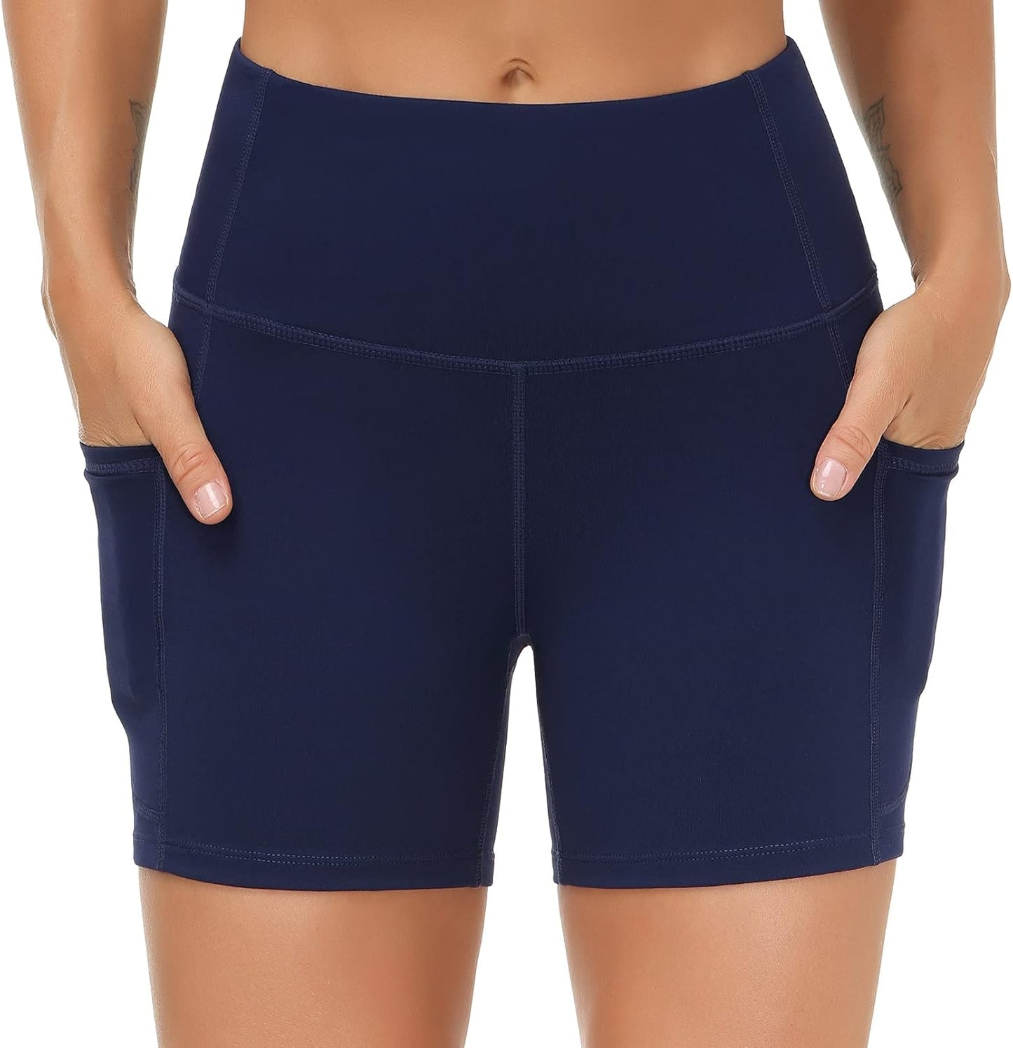 High Waist Yoga Shorts