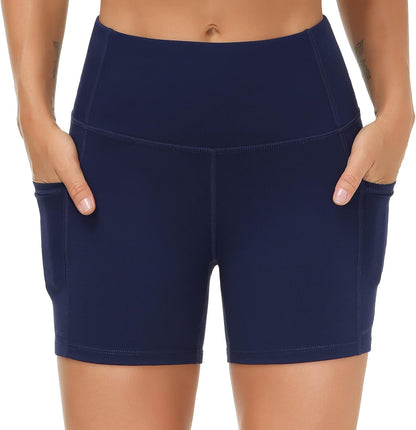 High Waist Yoga Shorts