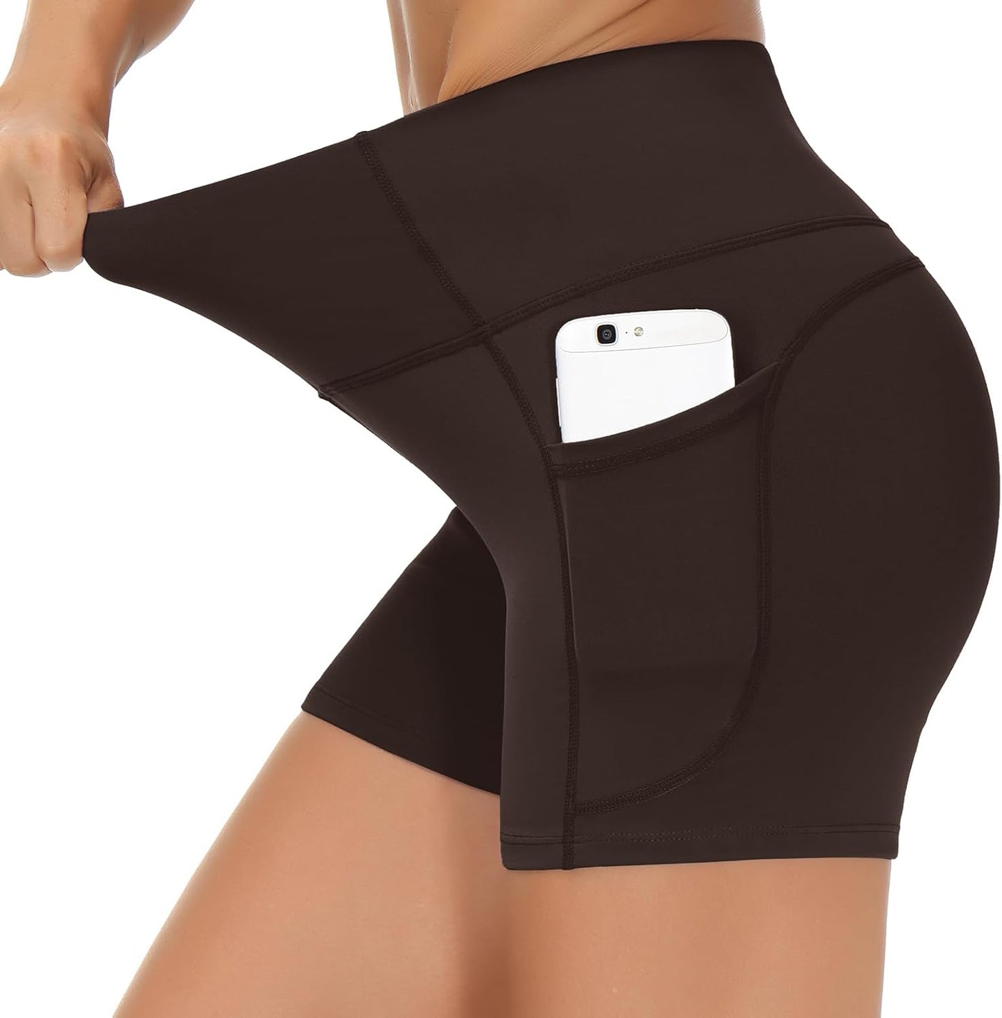 High Waist Yoga Shorts