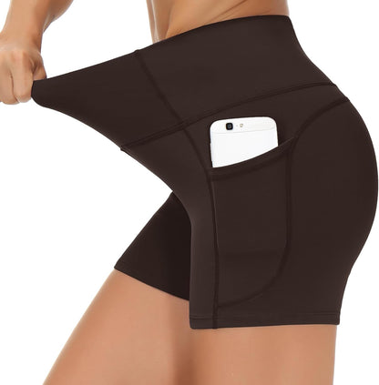 High Waist Yoga Shorts