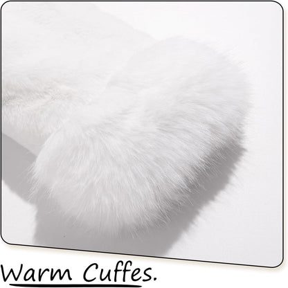 Girls Faux Fur Coat