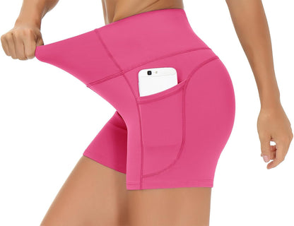 High Waist Yoga Shorts