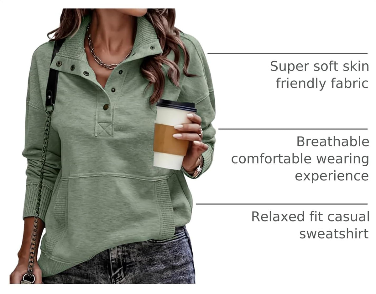 Effortless Chic Long Sleeve Sweater