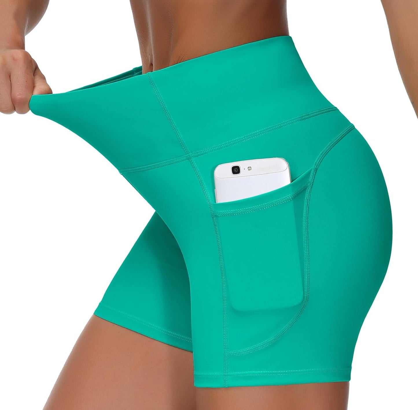High Waist Yoga Shorts