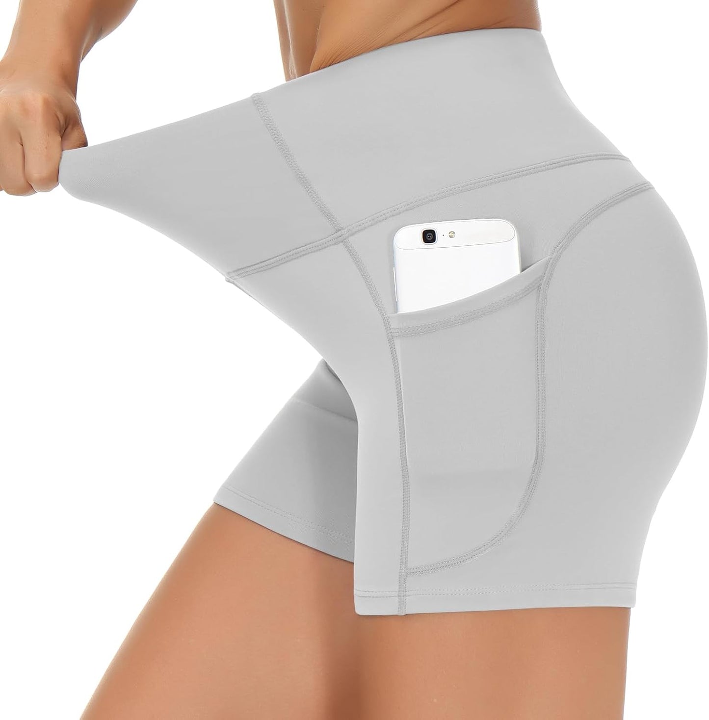 High Waist Yoga Shorts