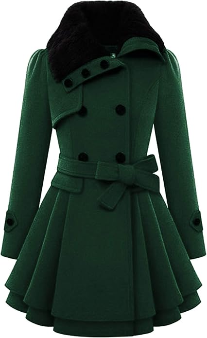 Double Breasted Pea Coat