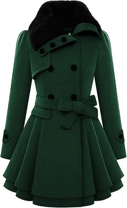 Double Breasted Pea Coat