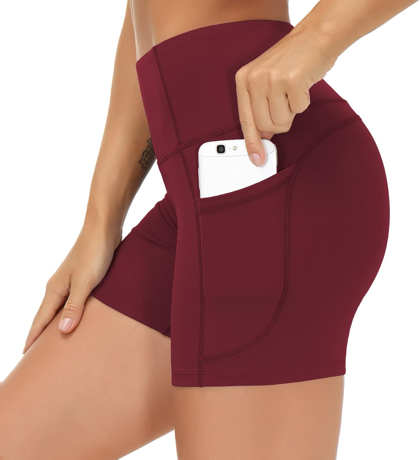 High Waist Yoga Shorts