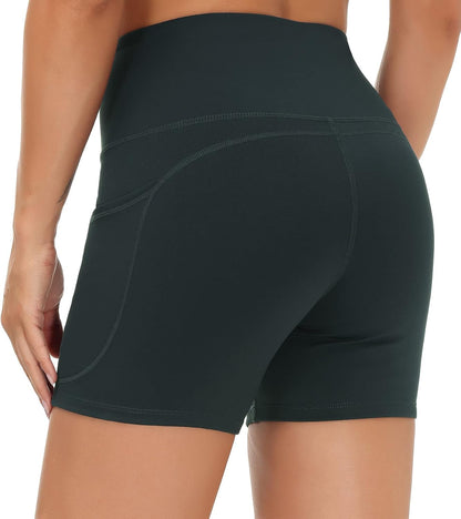 High Waist Yoga Shorts