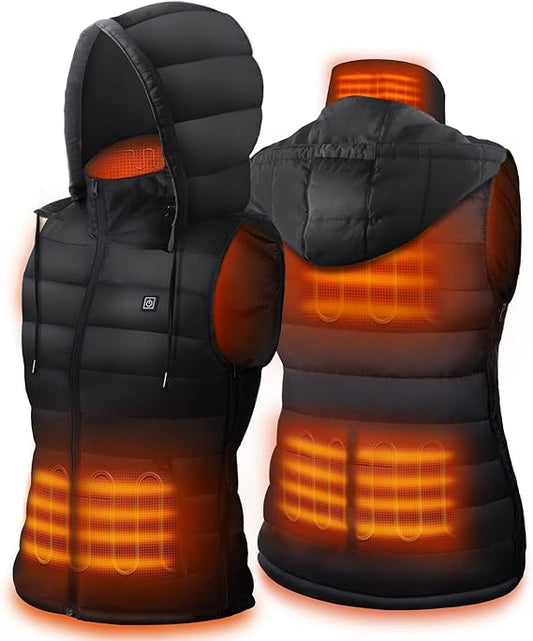 Heated Hooded Vest