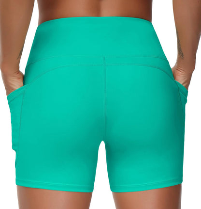High Waist Yoga Shorts