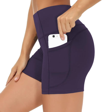 High Waist Yoga Shorts