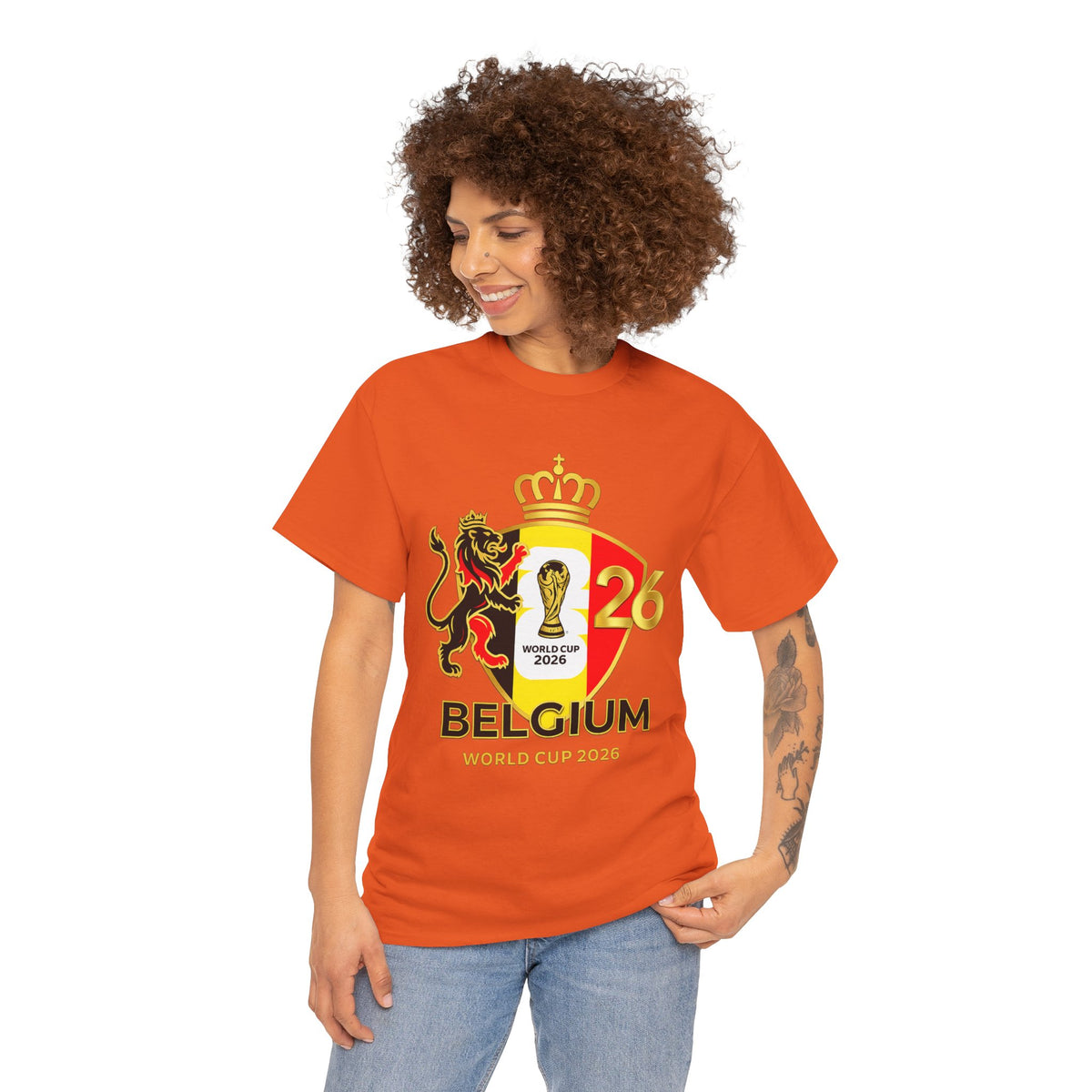 Belgium World Cup 2026 T‑Shirt