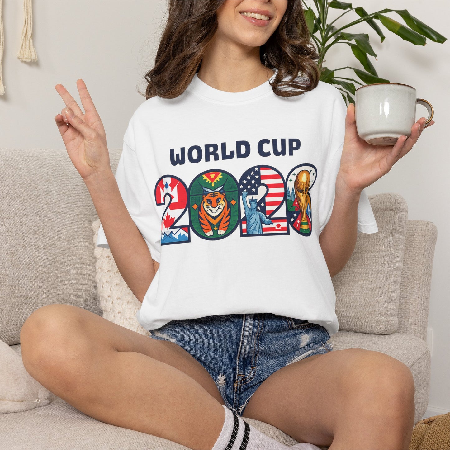 World Cup 2020 Graphic T-Shirt