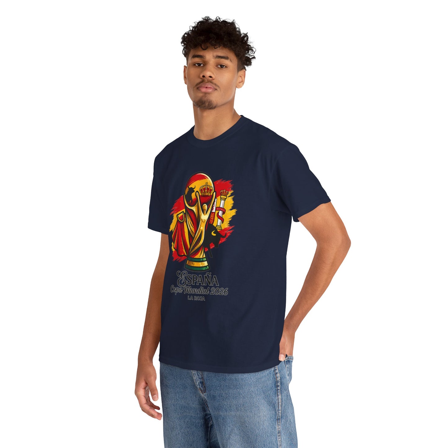 Spain World Cup 2026 T-Shirt – España Copa Mundial 2026 Soccer Fan Tee
