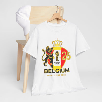 Belgium World Cup 2026 T‑Shirt