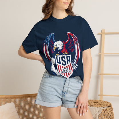 USA 2026 World Cup Eagle Soccer T-Shirt