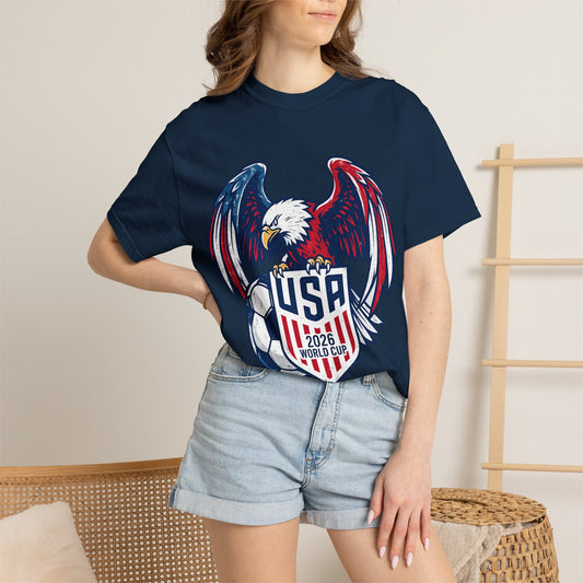 USA 2026 World Cup Eagle Soccer T-Shirt