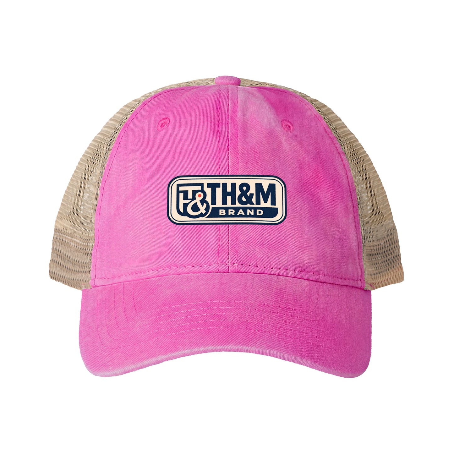 Women's Washed Mesh-Back Cap