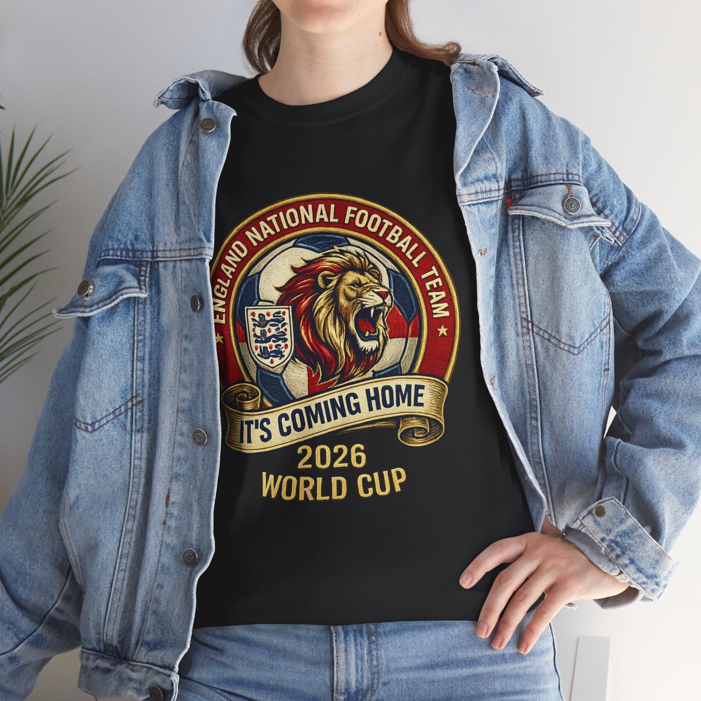 England Football 'It's Coming Home' 2026 World Cup T-Shirt
