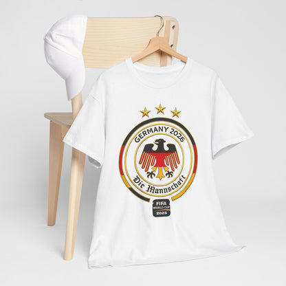 Germany Soccer Crest T-Shirt – Die Mannschaft 2020 World Cup Emblem