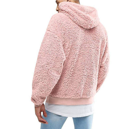 Oversized Fleece Sleeveless Hoodie
