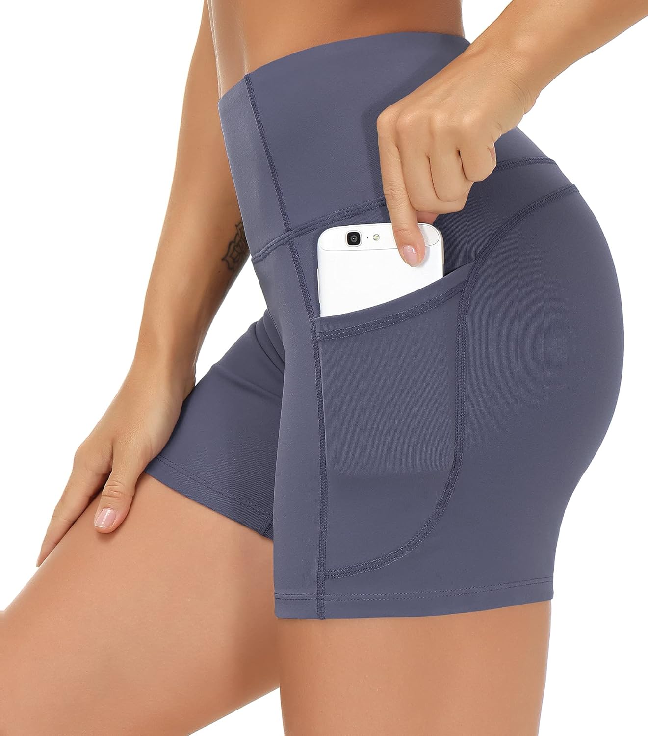 High Waist Yoga Shorts