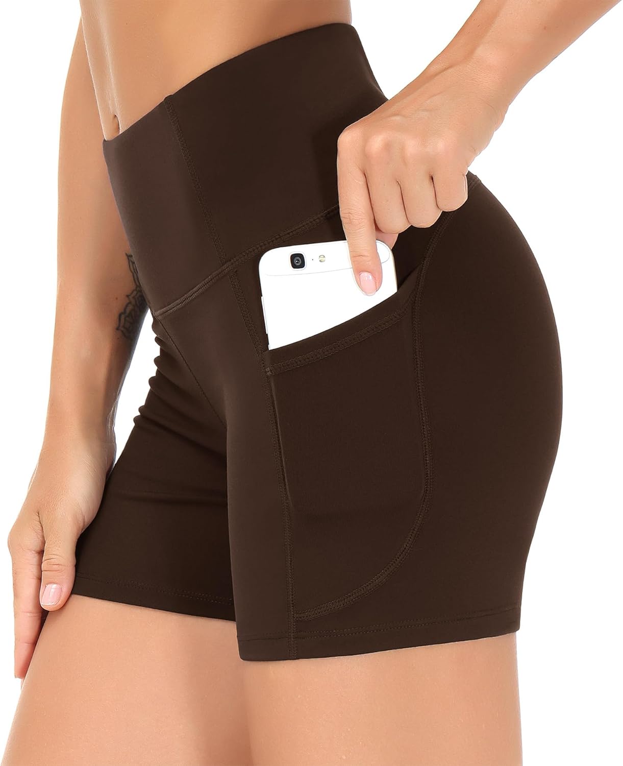 High Waist Yoga Shorts