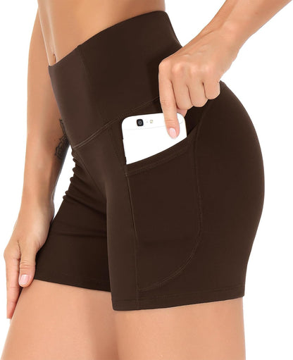 High Waist Yoga Shorts