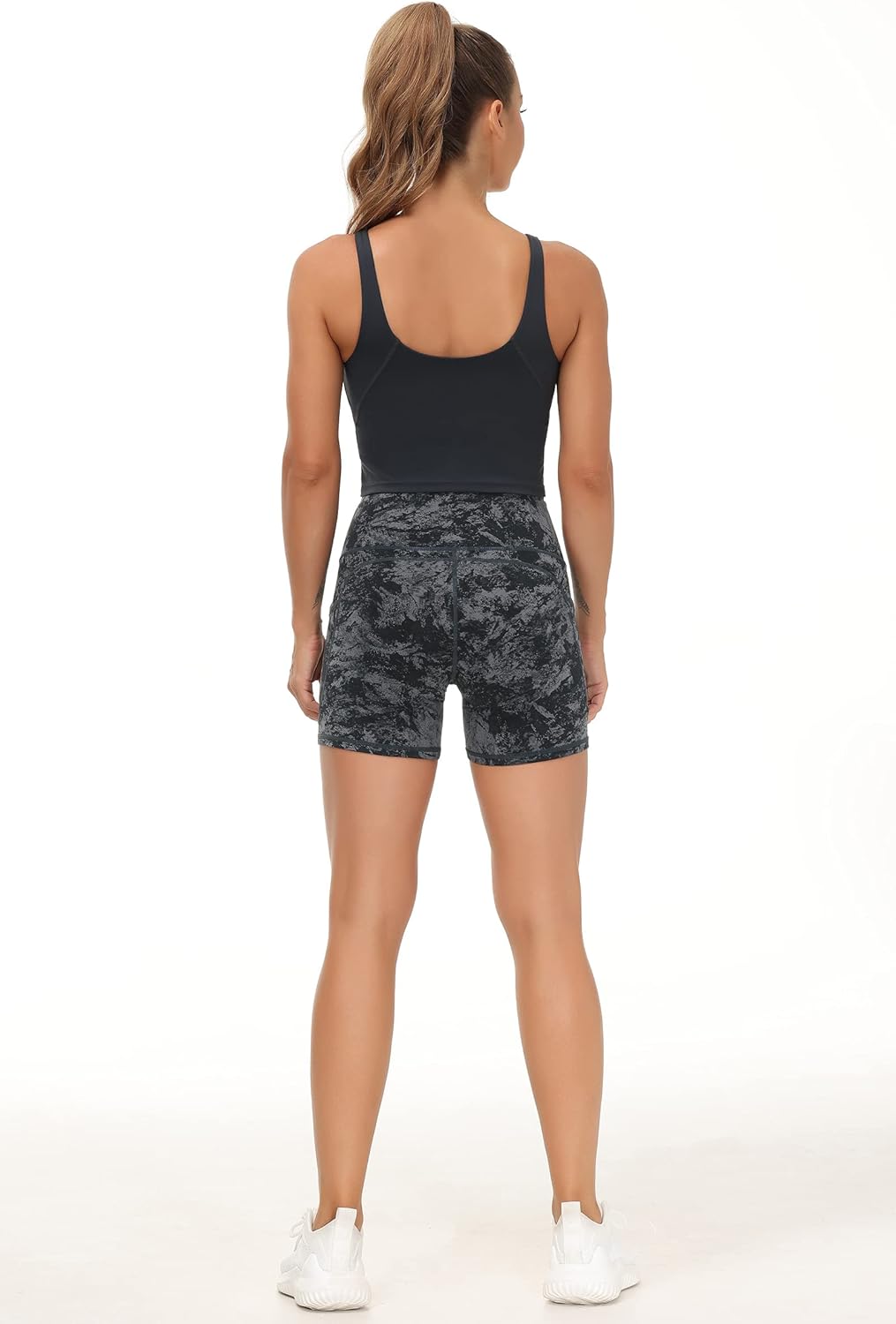 High Waist Yoga Shorts