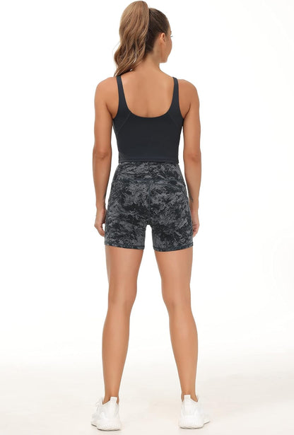 High Waist Yoga Shorts