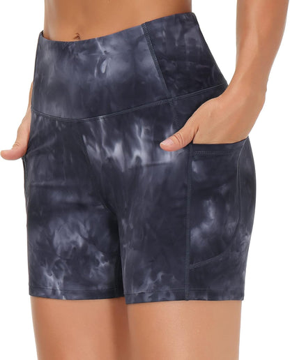 High Waist Yoga Shorts