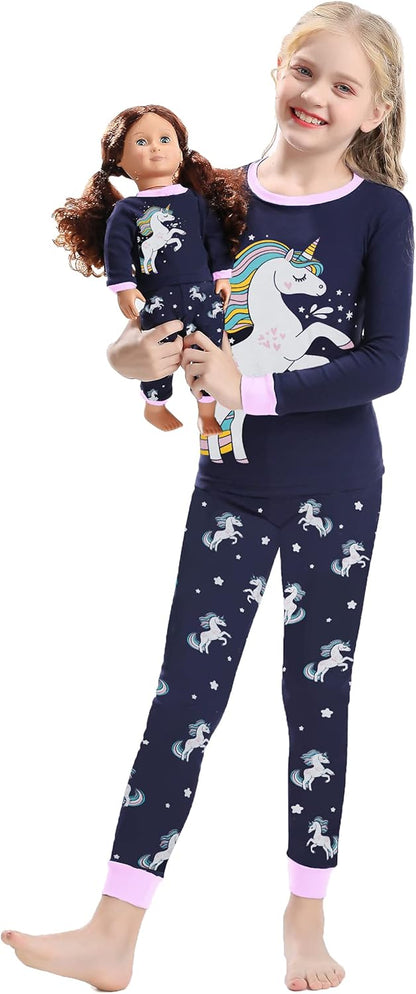 Matching Doll Pajama Set