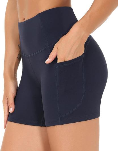 High Waist Yoga Shorts