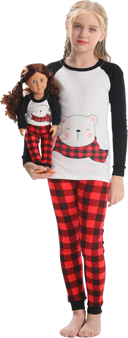 Matching Doll Pajama Set