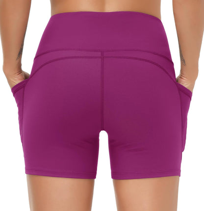 High Waist Yoga Shorts