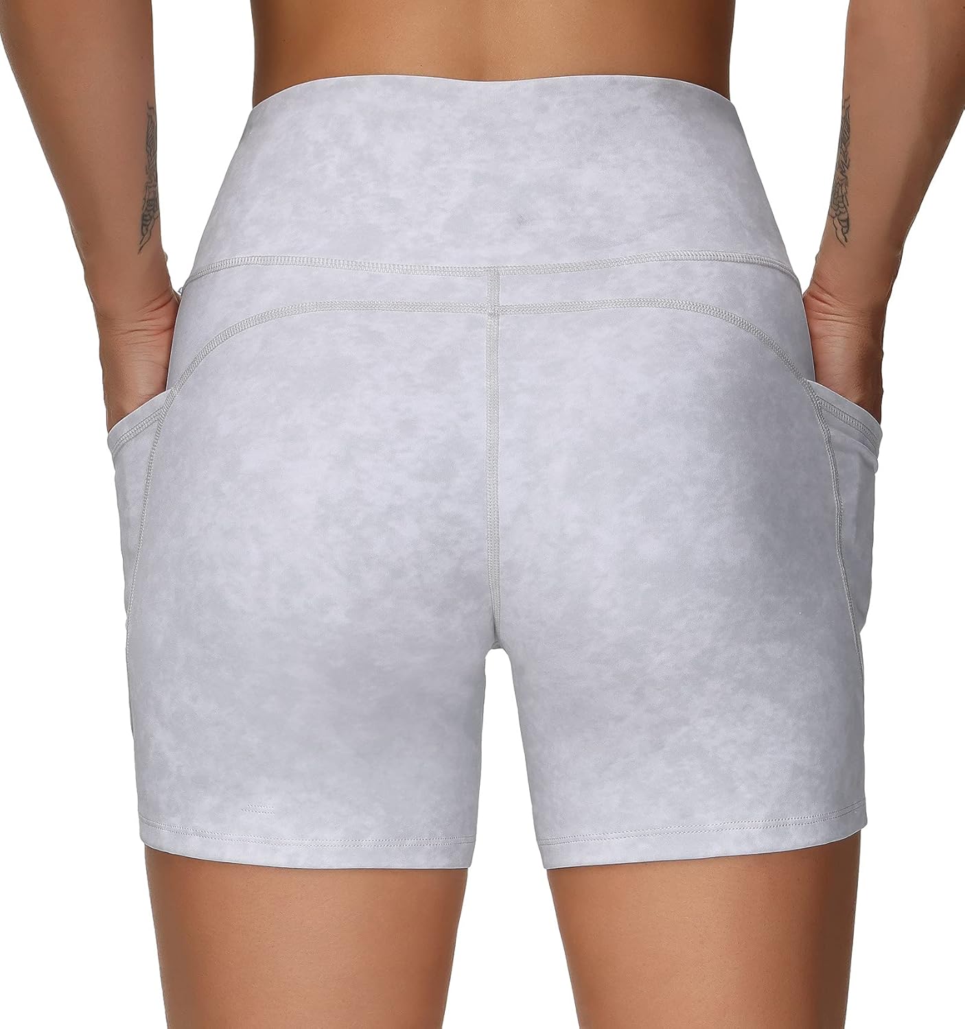 High Waist Yoga Shorts