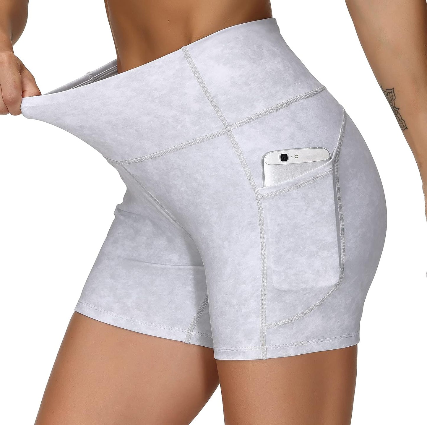 High Waist Yoga Shorts
