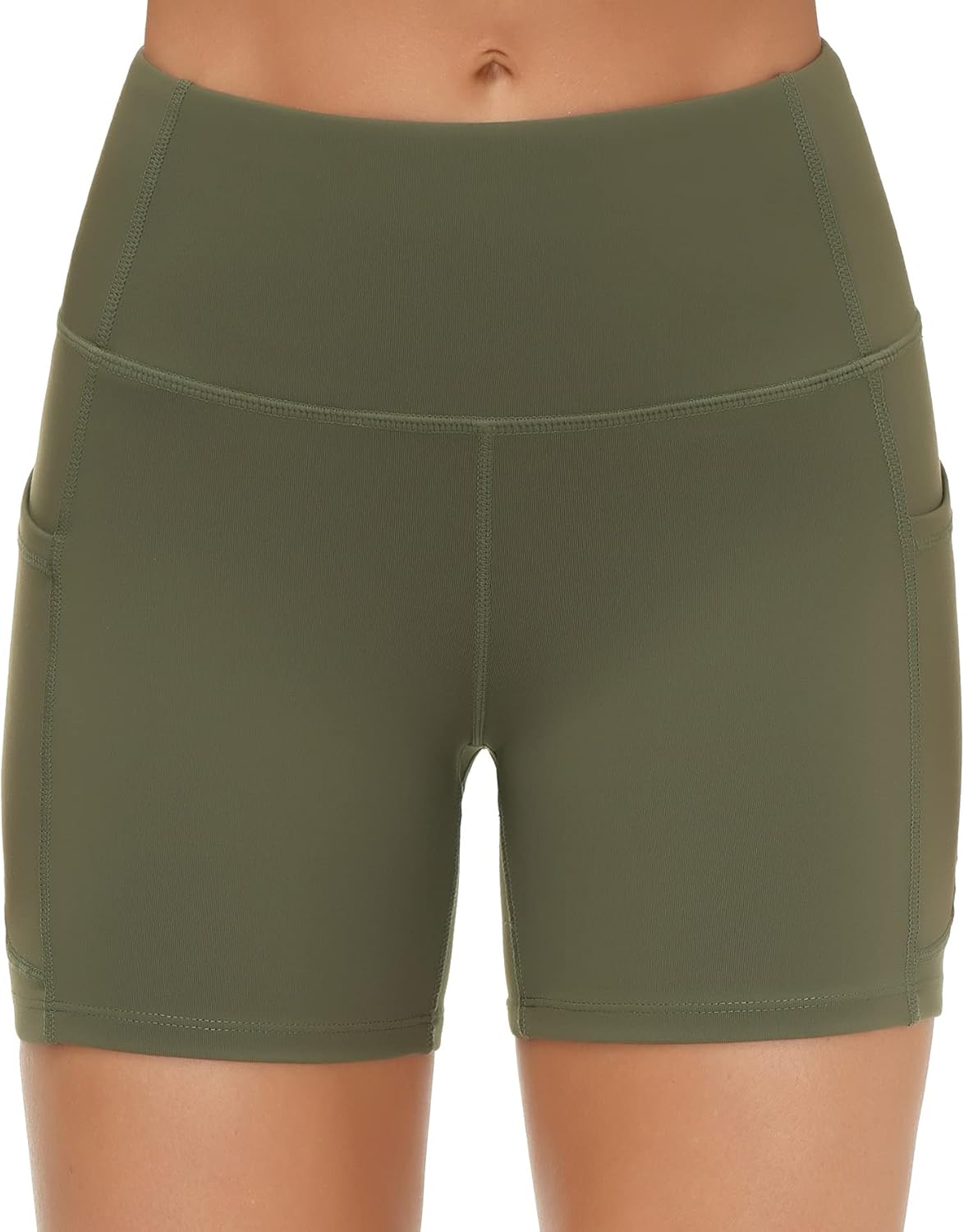 High Waist Yoga Shorts