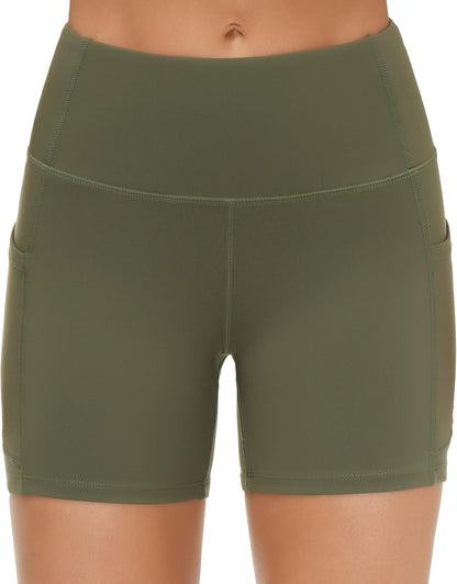 High Waist Yoga Shorts